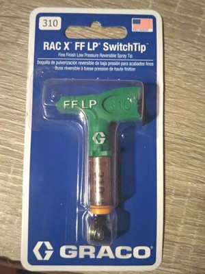 Graco FFLP310 Fine Finish Low Pressure RAC X FF LP SwitchTip 310   #nal