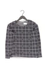 ✨ Cecil Feinstrickpullover Pullover für Damen Gr. 36, S kariert grau ✨