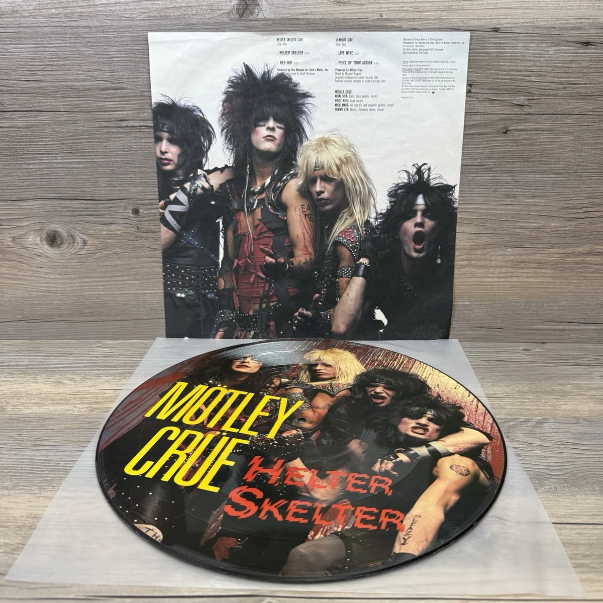 Las mejores ofertas en Discos de vinilo de rock Mötley Crüe | eBay