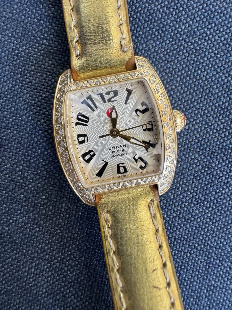 MICHELE Leather Band Wristwatches for Women for sale | eBay display picture 2