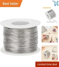 24 Gauge Stainless Steel Binding Wire 524ft for Jewelry Crafts Sculpture