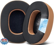 SOULWIT Cooling-Gel Replacement Earpads for Skullcandy Hesh 3/ANC/Evo and Cru