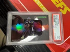 2021 Obsidian Russell Wilson Color Blast Black #CB-4 PSA 9