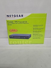 NETGEAR FVS114 ProSafe VPN Firewall with 4-Ports Internet New Sealed In Box