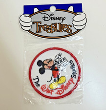 VTG Walt Disney Studios Souvenir Patch MICKEY MOUSE New Theme Park Exclusive