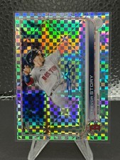 2022 Topps Chrome Update Trevor Story X-fractor Auto /125