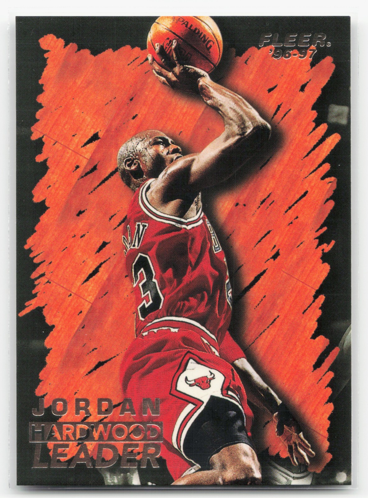 1996-97 Fleer #123 Michael Jordan