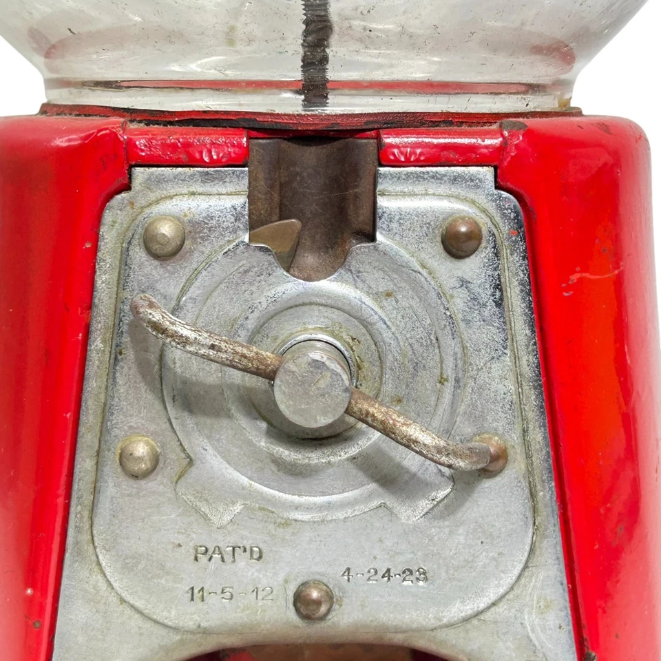 1923 Advance Vending Machine Coin-operated Gum Ball Vending Machine  - Image 3 of 4