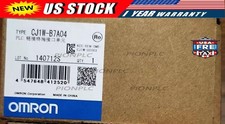 NEW Omron CJ1W-B7A04 CJ1 Basic 64-Point I/O Interface Unit PLC Module 1PC