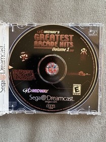 Sega Dreamcast Midway's Greatest Arcade Hits: Vol. 1  Game COMPLETE
