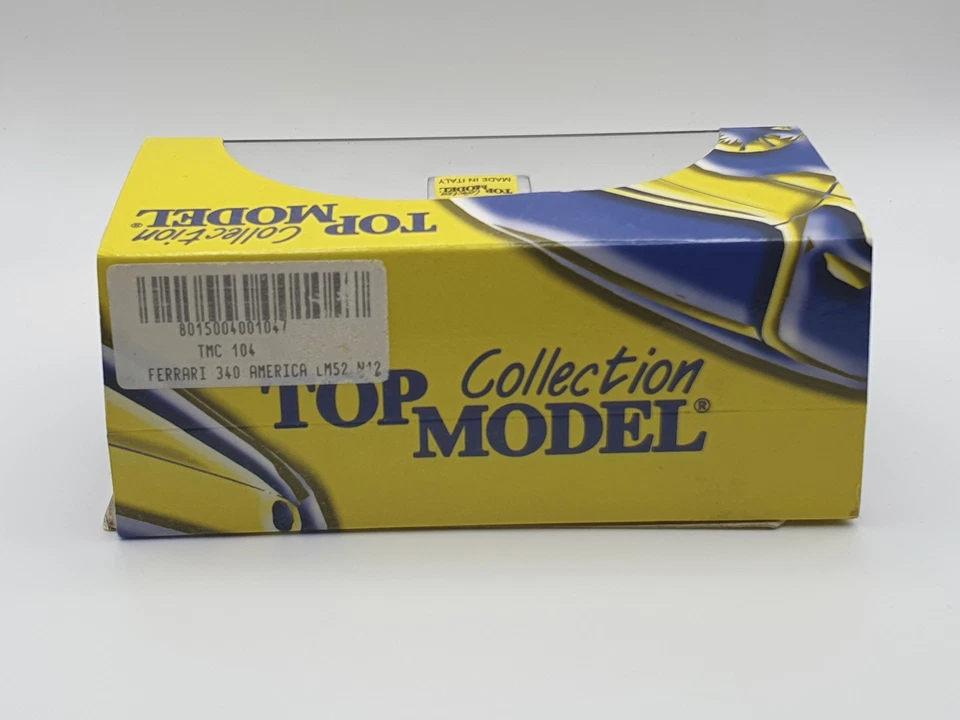Top Model Collection Ferrari 340 America Le Mans 1952 1:43 - Imagen 2 de 4