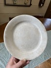 Antique Ironstone Plate Stained and Crazed Patina Farmhouse Rustic — photo 6