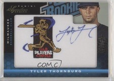 2012 National Treasures Signature Series 24/99 Tyler Thornburg Patch Auto 0nr3