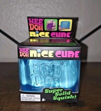 Nee Doh Nice Cube Blue AUTHENTIC