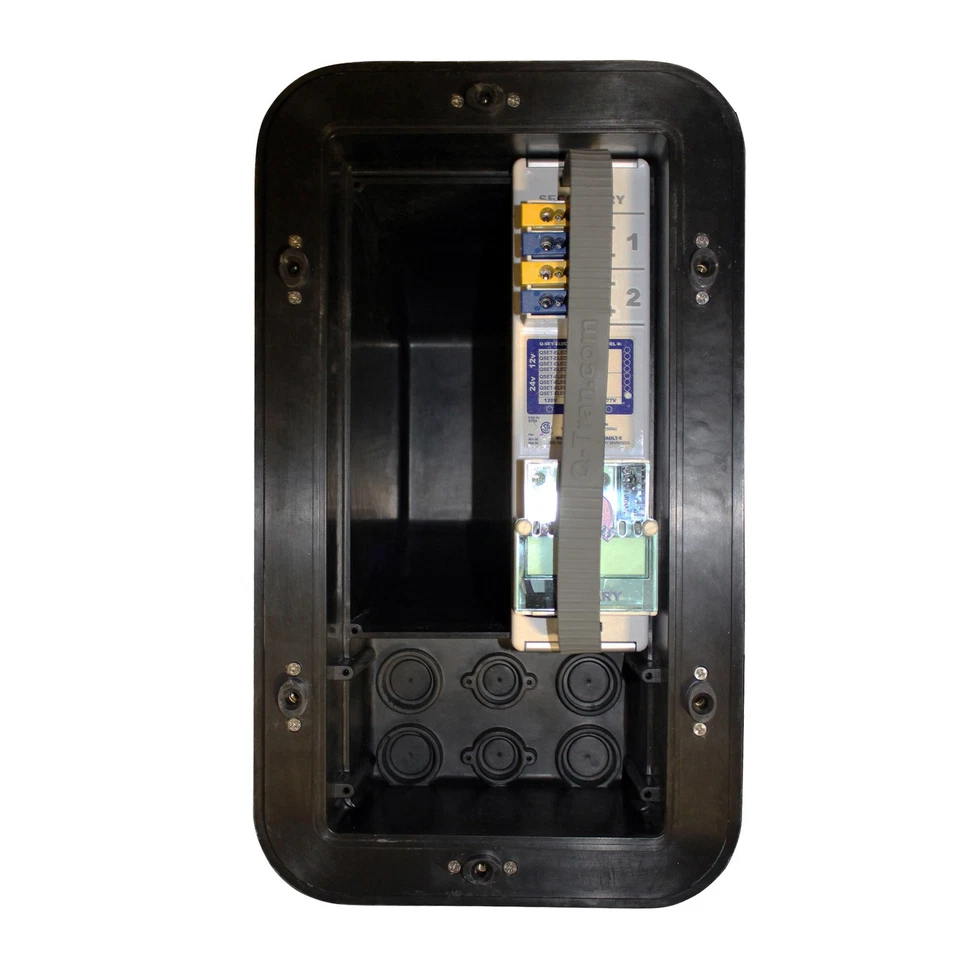 Q-TRAN LOADED Q-VAULT5, (1) QSET-ELED DRIVERS, 200-WATTS, 24-VDC, 120V/277V - Image 4 of 4