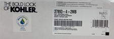 Kohler K-37893-4-2MB Hint Widespread Faucet - Vibrant Brushed Moderne Brass READ