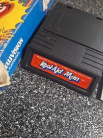 Intellivision KOOL-AID MAN - CIB Video Game Manual Overlay Complete TESTED