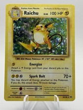 Raichu 36/108 Evolutions Holo