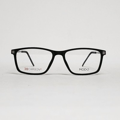 MODO GAMMA Unisex Ultra-Light 3D LAB Titanium Square Glasses in Olive | 52mm