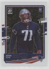 2020 Panini Donruss Optic Rookies Josh Uche #137 0l1