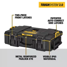 TOUGHSYSTEM 2.0 22 In. Small Tool Box, TOUGHSYSTEM 2.0 24 In. Mobile Tool Box...