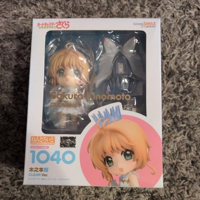 Good Smile *New/Sealed* Nendoroid #1040 Sakura Kinomoto CLEAR Ver. *New/Sealed*