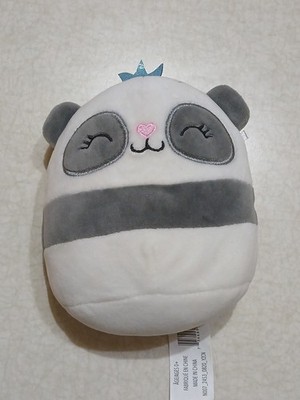 Squishmallow Plush 5'' Bonnie Panda Bear Claire's Exclusive