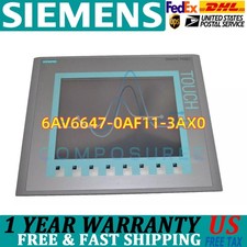 New Siemens 6AV6647-0AF11-3AX0 6AV6 647-0AF11-3AX0 1 Year Warranty Fast Shipping