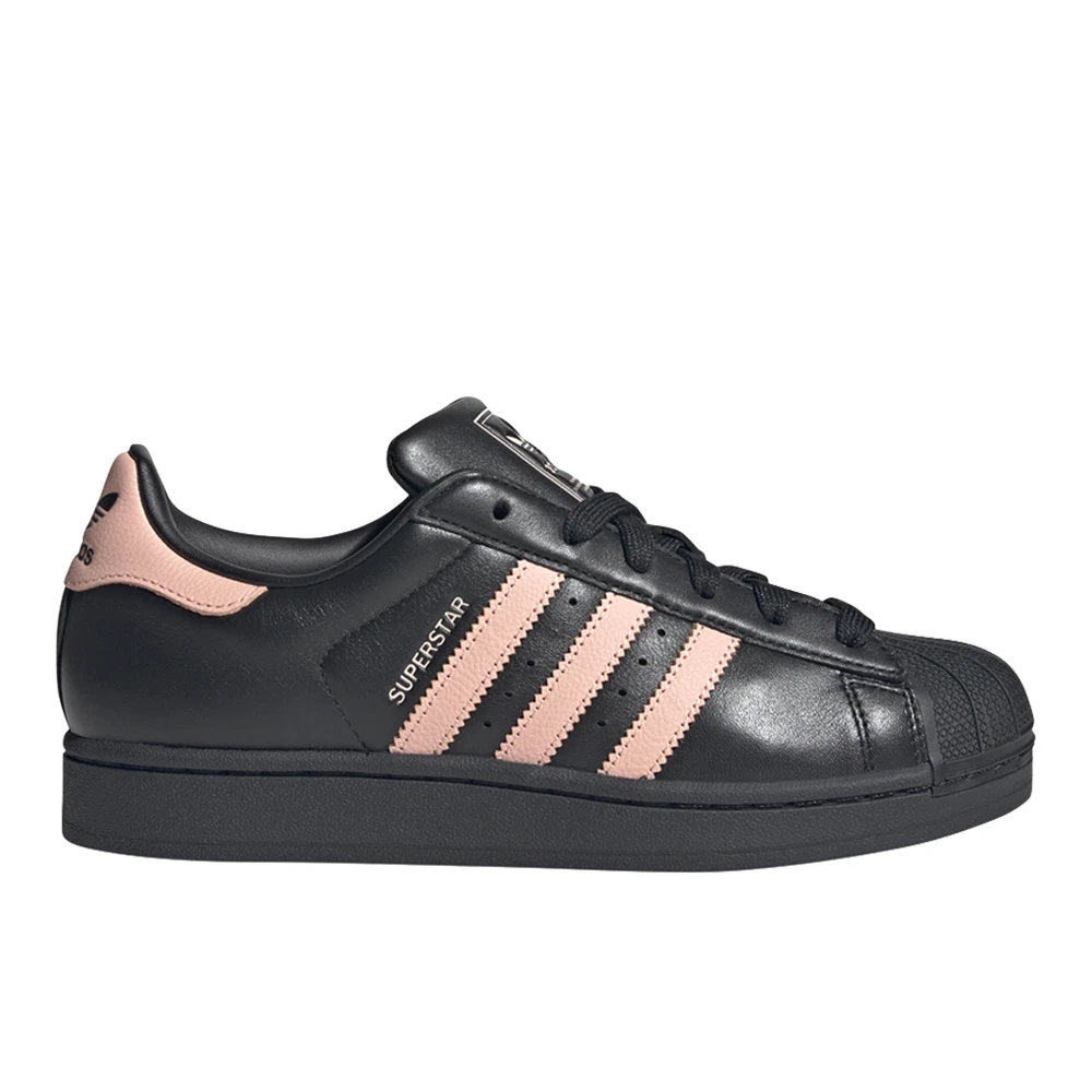 adidas Superstar Black Glow Pink W for sale | eBay