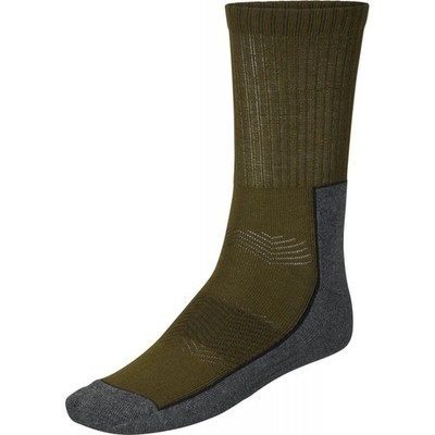Seeland Field 3er Pack Socken - Pine Green/Dark Green - EU 39-42 / EU 43-46