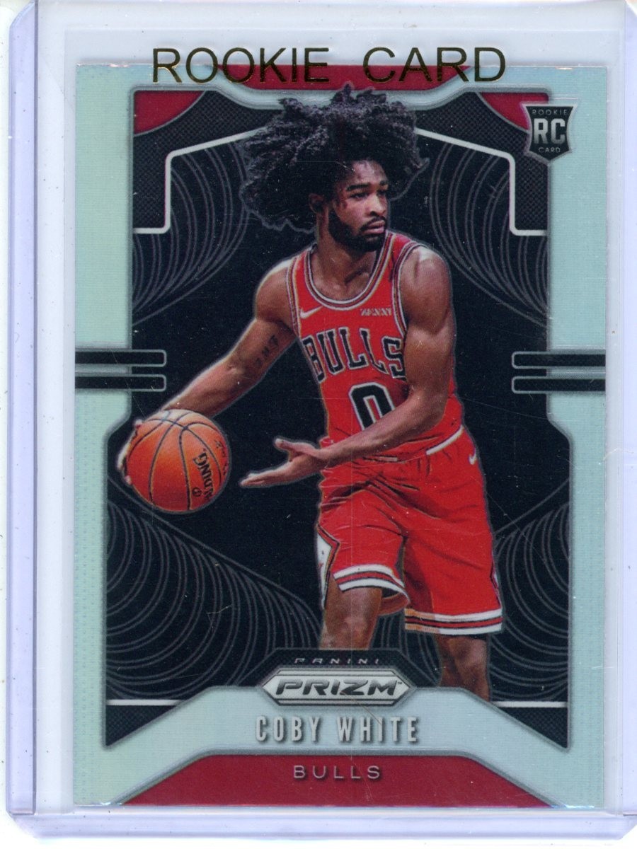 2019-20 Prizm - Rookie Coby White #253 Silver Prizm (RC) INVEST!! ROOKIE