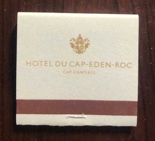 Hotel Du Cap-Eden-Roc Matchbook