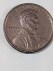 1909 VDB Lincoln Wheat Penny Uncirculated Brown Color
