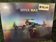 NOVA NOVA MAX Ready-to-Fly Camera Drone Quadcopter w/ Remote Controller