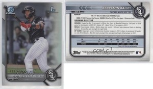 2022 Bowman Chrome Prospects Refractor /499 Benyamin Bailey #BCP-8
