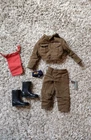 vintage gi joe action figures 12 inch 1/6 scale  Hasbro US Army MP Accessories