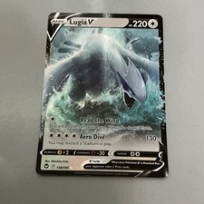 Lugia V 138/195 Swsh12: Silver Tempest Ultra Rare Holo 220 HP English on eBay