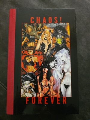 CHAOS FOREVER mit PRINT HARDCOVER GERMAN EDITION 266/499 lim Ex. HC H16 