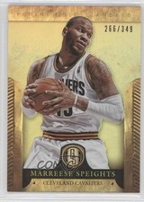 2012-13 Panini Gold Standard 266/349 Marreese Speights #177 1u6