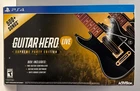NEW Guitar Hero Live PS4—Supreme Party Edition (500+ Songs & 2 Guitars)