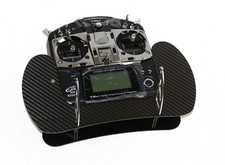 AHLTEC Panneau D'Envoi Pour Futaba T10J T6J T8J En VRAI CARBONE