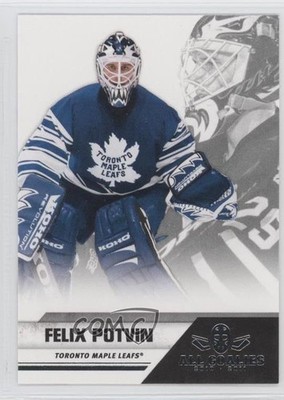 2011 Panini All Goalies Box Set Up Close Felix Potvin #97 0b6