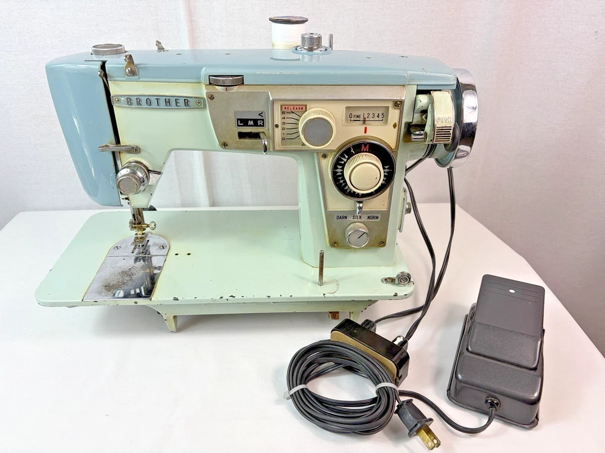 Brother Blue Collectible Sewing Machines for sale | eBay