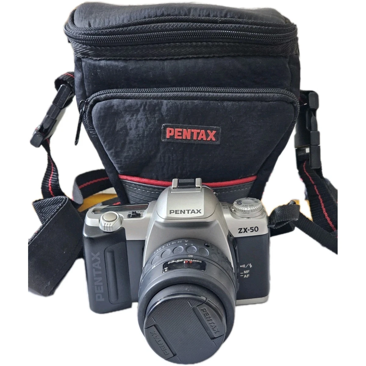 Preços baixos em Câmeras SLR de Filme Pentax ZX-50 | eBay