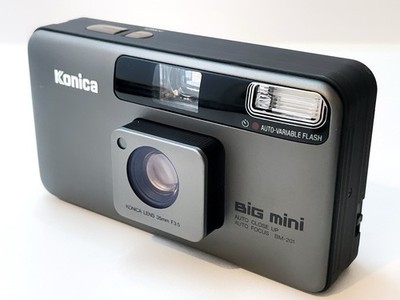 [MINT] Konica BIG mini BM-201 Film Camera From Japan