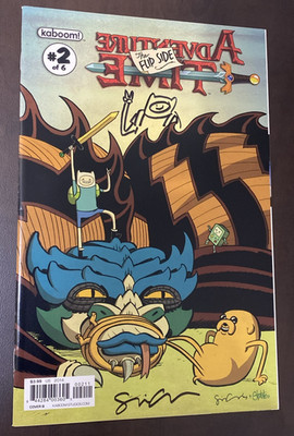 Adventure Time Flip Side #2 - Sina Grace Cover B - Signed by Sina Grace