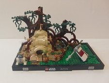 LEGO Star Wars : Dagobah Jedi Training Diorama - Set 75330 complet