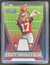 2019 Panini Playbook Mecole Hardman Jr. Hot Routes Patch Premium RC #/25 Chiefs
