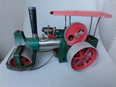 Wilesco D36 Old Smoky Dampfwalze   Made in Western Germany   Für Bastler