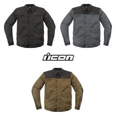 Icon Upstate Mesh CE Street Motorcycle Riding...